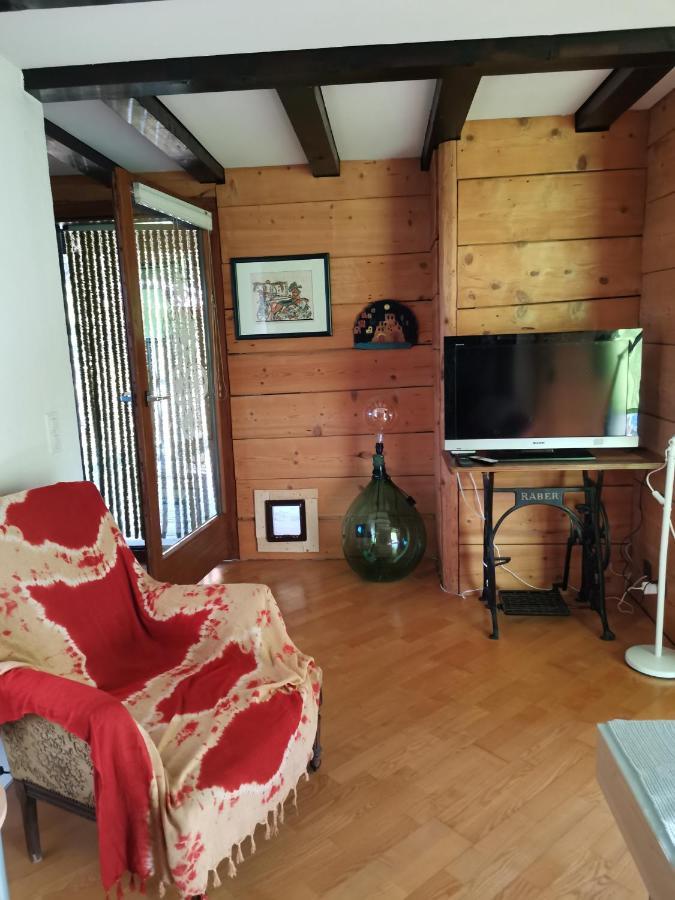 Chalet Alpine Apartment Sion Bagian luar foto